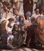 RAFFAELLO Sanzio The School of Athens china oil painting artist